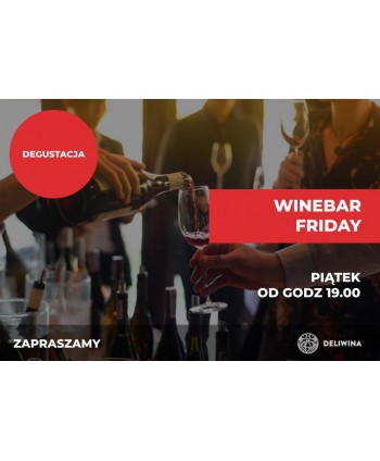 Winebar Friday 09.12.2022