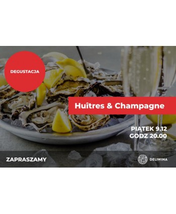 Huîtres & Champagne 09.12.2022