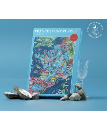 Wine Puzzle France